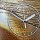Goldstrand Designer Wanduhr modernes Wanduhren Design leise kein ticken dixtime 3D-0147