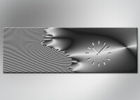 4331 Dixtime Designer Wanduhr, Wanduhren, Moderne Bürouhr   35cm x  100cm