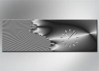 4331 Dixtime Designer Wanduhr, Wanduhren, Moderne Bürouhr   35cm x  100cm