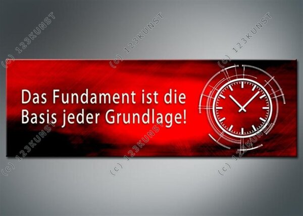 3824 Dixtime Designer Wanduhr, Wanduhren, Moderne Wohnraumuhr