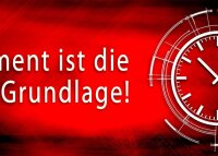 3824 Dixtime Designer Wanduhr, Wanduhren, Moderne...