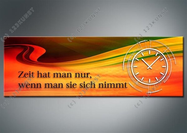 3820  Dixtime Designer Wanduhr, Wanduhren, Bürouhr, Wohnraumuhr