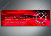 3809  Dixtime Designer Wanduhr, Wanduhren, Bürouhr,...