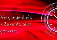 3809  Dixtime Designer Wanduhr, Wanduhren, Bürouhr, Wohnraumuhr