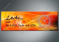 3807  Dixtime Designer Wanduhr, Wanduhren, Bürouhr,...