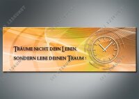 3806  Dixtime Designer Wanduhr, Wanduhren, Bürouhr,...