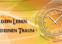 3806  Dixtime Designer Wanduhr, Wanduhren, Bürouhr,...