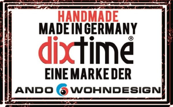 3805  Dixtime Designer Wanduhr, Wanduhren, Bürouhr, Wohnraumuhr