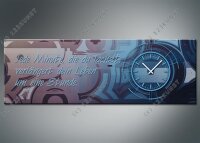 3805  Dixtime Designer Wanduhr, Wanduhren, Bürouhr, Wohnraumuhr
