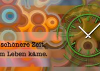 3804  Dixtime Designer Wanduhr, Wanduhren, Bürouhr,...