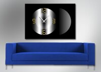4304 Dixtime Designer Wanduhr, Wanduhren, Moderne Bürouhr