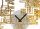 5008 Dixtime Designer Wanduhr, Wanduhren, Moderne Wohnraumuhr