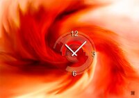 5004 Dixtime Designer Wanduhr, Wanduhren, Moderne...