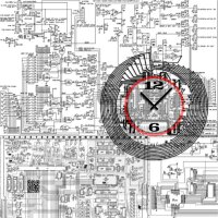 5005 Dixtime Designer Wanduhr, Wanduhren, Moderne Wohnraumuhr