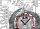5005 Dixtime Designer Wanduhr, Wanduhren, Moderne Wohnraumuhr