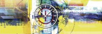 3565 Dixtime Moderne Designer Wanduhr, Wanduhren,...