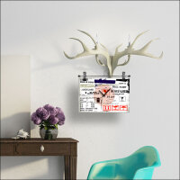 B055 Dixtime RETRO HangUp - Größe 30cm x 20cm - mit Hänger -