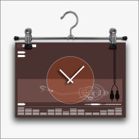 B054 Dixtime RETRO HangUp - Größe 30cm x 20cm...