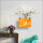 B053 Dixtime RETRO HangUp - Größe 30cm x 20cm - mit Hänger -