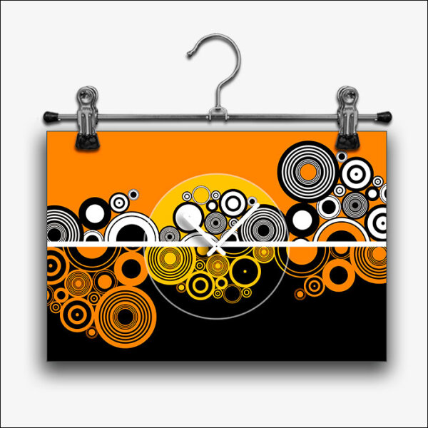 B050 Dixtime RETRO HangUp - Größe 30cm x 20cm - mit Hänger -