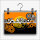 B050 Dixtime RETRO HangUp - Größe 30cm x 20cm - mit Hänger -
