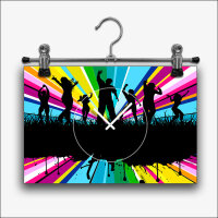 B048 Dixtime RETRO HangUp - Größe 30cm x 20cm...