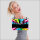 B048 Dixtime RETRO HangUp - Größe 30cm x 20cm - mit Hänger -