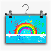 B047 Dixtime RETRO HangUp - Größe 30cm x 20cm...