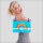 B047 Dixtime RETRO HangUp - Größe 30cm x 20cm - mit Hänger -