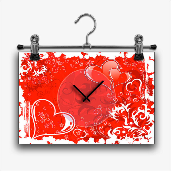 B046 Dixtime RETRO HangUp - Größe 30cm x 20cm - mit Hänger -