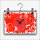 B046 Dixtime RETRO HangUp - Größe 30cm x 20cm - mit Hänger -