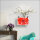 B046 Dixtime RETRO HangUp - Größe 30cm x 20cm - mit Hänger -