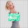 B039 Dixtime RETRO HangUp - Größe 30cm x 20cm - mit Hänger -