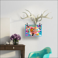 B037 Dixtime RETRO HangUp - Größe 30cm x 20cm - mit Hänger -