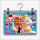 B037 Dixtime RETRO HangUp - Größe 30cm x 20cm - mit Hänger -