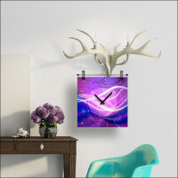 B035 Dixtime RETRO HangUp - Größe 30cm x 30cm - mit Hänger -