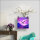 B035 Dixtime RETRO HangUp - Größe 30cm x 30cm - mit Hänger -