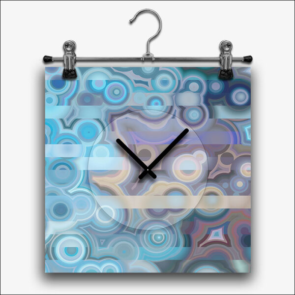 B033 Dixtime RETRO HangUp - Größe 30cm x 30cm - mit Hänger -