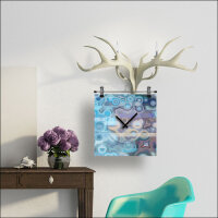 B033 Dixtime RETRO HangUp - Größe 30cm x 30cm - mit Hänger -