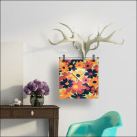 B029 Dixtime RETRO HangUp - Größe 30cm x 30cm - mit Hänger -