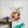 B029 Dixtime RETRO HangUp - Größe 30cm x 30cm - mit Hänger -