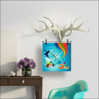 B028 Dixtime RETRO HangUp - Größe 30cm x 30cm - mit Hänger -