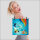 B028 Dixtime RETRO HangUp - Größe 30cm x 30cm - mit Hänger -