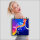 B027 Dixtime RETRO HangUp - Größe 30cm x 30cm - mit Hänger -