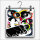 B026 Dixtime RETRO HangUp - Größe 30cm x 30cm - mit Hänger -
