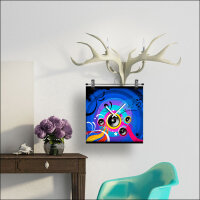 B021 Dixtime RETRO HangUp - Größe 30cm x 30cm - mit Hänger -