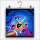 B021 Dixtime RETRO HangUp - Größe 30cm x 30cm - mit Hänger -