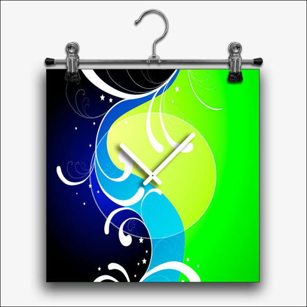 B020 Dixtime RETRO HangUp - Größe 30cm x 30cm - mit Hänger -