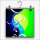 B020 Dixtime RETRO HangUp - Größe 30cm x 30cm - mit Hänger -