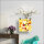 B019 Dixtime RETRO HangUp - Größe 30cm x 30cm - mit Hänger -